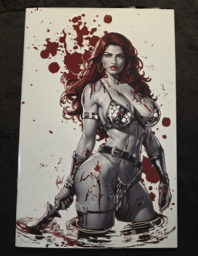 Red sonja variante virgin - 1,