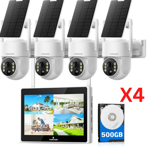 Kit telecamera sorveglianza - telecamera,