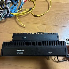 ALPINE Power Amplifier 3539