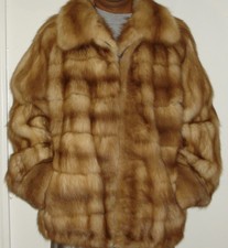 Giacca pelliccia uomo sable - pelliccia,