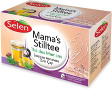 Tè per L'Allattamento Miscela Di Tisane Al Seno 20 Bustine Di Tè Confezionate Si