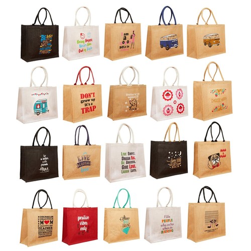 Borsa shopping grande juta - shopping,