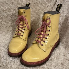 Raro Dr. Martens giallo/rosa