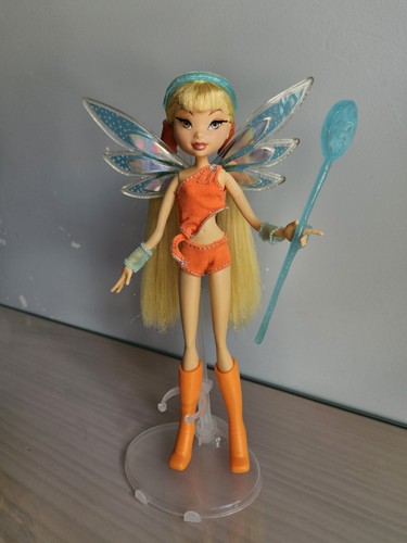 Mattel winx club stella pixie - winx,