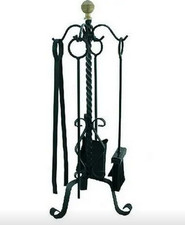 ATTREZZI PER CAMINI SET