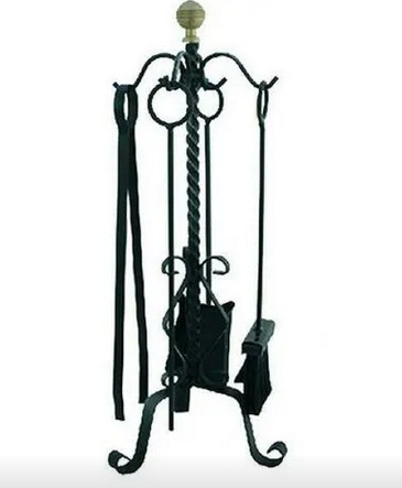Attrezzi per camini set - per,