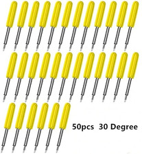 30/45/60 Gradi Lame Di Ricambio per Roland Cricut Plotter Lama Coltello Lame per