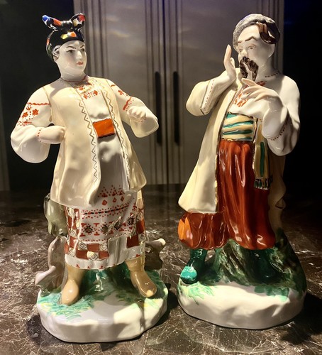 Set vintage statue - set, di