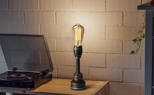 Lampada tavolo creativa - tavolo,
