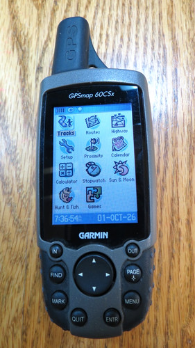 Garmin gpsmap 60csx - garmin, handheld