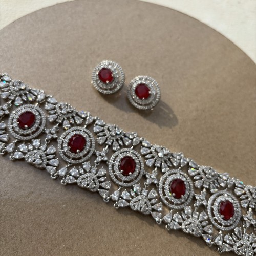 Set orecchini collana