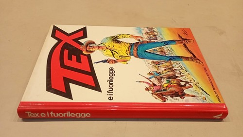 Tex fuorilegge volume - tex,