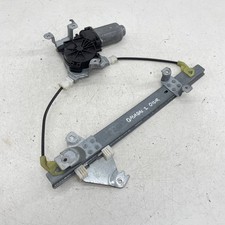 NISSAN QASHQAI J10 FINESTRINO MOTORE OSR RH GUIDATORE POSTERIORE DESTRO 10-13
