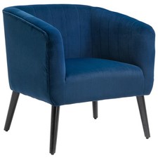 HOMCOM Sedia Imbottita Stile