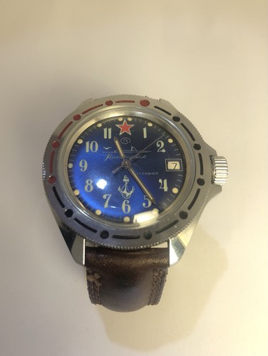 Orologio vostok komandirskie - ,