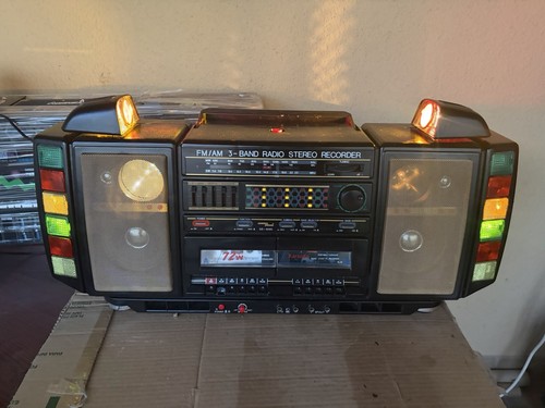 Radio epoca boombox - d'epoca,