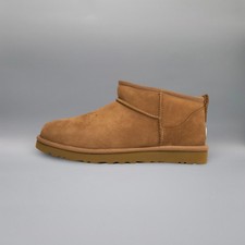 Originale UGG Classic Ultra Mini Castagno 1116109-CHE NUOVO