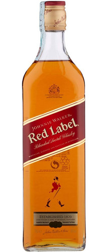 Johnnie walker red label - walker,