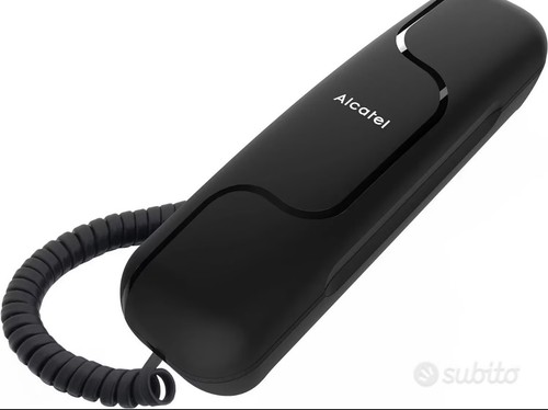 Telefono fisso alcatel t06 - telefono,