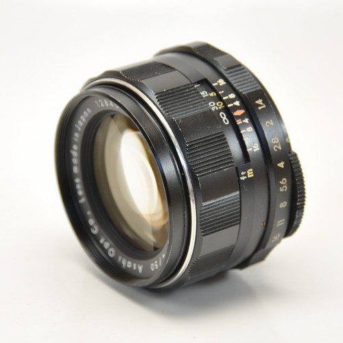 Asahi super takumar 50mm 4 - 50mm, f/1.4
