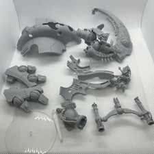 Warhammer 40K Necron Tesseract Ark Forgeworld Partially Build Xeno Games GW