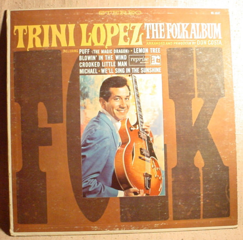 Trini lopez original - trini, stereo