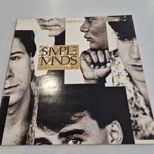 LP Simple Minds - Once Upon A Time V 2364 Virgin Made In Italy Rock Vinile