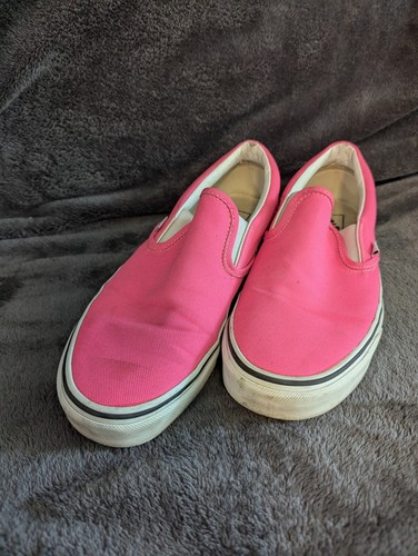 Hot pink vans slip uomo - vans, on