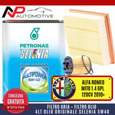 Kit tagliando alfa romeo mito - tagliando,