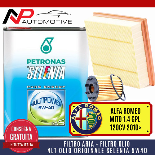 Kit tagliando alfa romeo - tagliando, mito