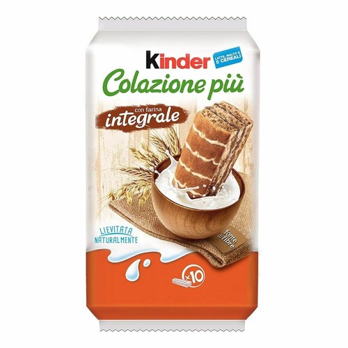 Ferrero kinder colazione piu - ferrero, piu'