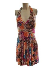 Abito Estivo Smanicato Da Donna Taglia Unica