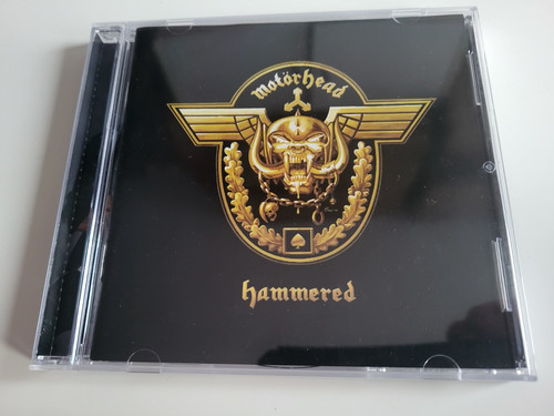 Motorhead hammered cd - motorhead,