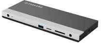 Wavlink/Prokord UMD01 Docking Station USB-C 4K Triple Display 11-in-1 / NO PSU