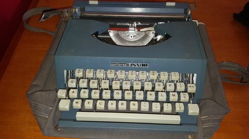 Macchina scrivere antares - macchina,