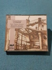 PUCCINI - LA BOHEME. FRENI, TALARICO, PAVAROTTI, SCHIPPERS. 2 CD HUNT PRODUCTION