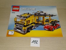 LEGO creator 6753 solo