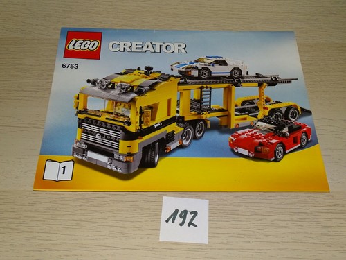 Lego creator 6753 solo - creator,