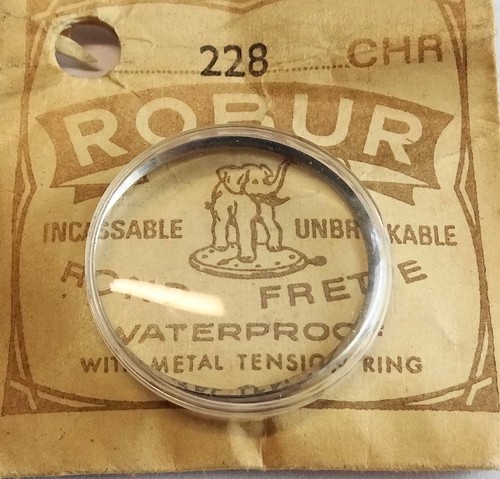 Verre orologio frette anello - verre,
