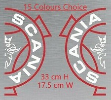 Scania con adesivi camion