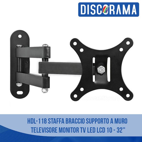 Hdl 118 staffa braccio - hdl-118,