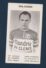 CYCLISME carte cycliste WILLY