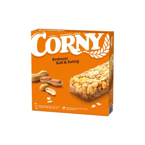 Corny dolci salati - e, barrette