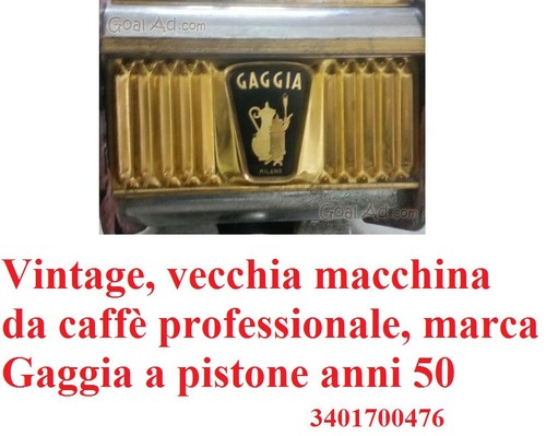 Macchina per caffè - macchina, leva