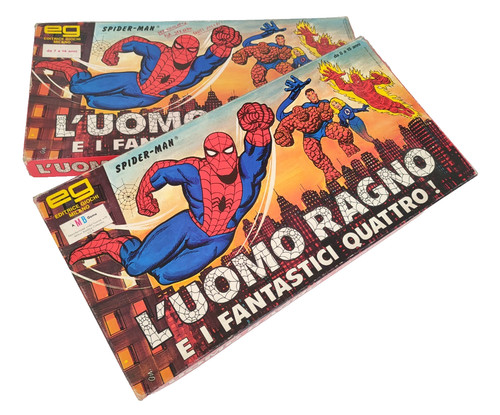 Giochi scatola l - giochi, l'uomo
