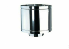 Antivento a botte acciaio inox