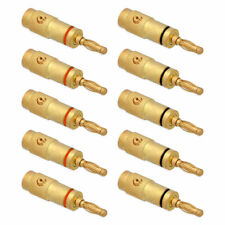 10x Connettore Banana