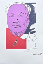 ANDY WARHOL - Mao Ce-tung -