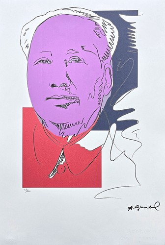 Andy warhol mao tung - warhol,