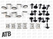 Clips set mounting kit